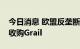 今日消息 欧盟反垄断监管机构否决Illumina收购Grail