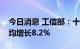 今日消息 工信部：十年来装备工业增加值年均增长8.2%