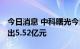 今日消息 中科曙光今日跌6.23% 四机构净卖出5.52亿元