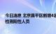 今日消息 北京昌平区新增4名新冠肺炎确诊病例和1名核酸检测阳性人员