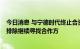 今日消息 与宁德时代终止合资经营 永兴材料：没有损失 不排除继续寻找合作方