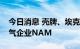 今日消息 壳牌、埃克森拟出售荷兰主要天然气企业NAM