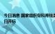 今日消息 国家组织骨科脊柱类耗材集中带量采购将于9月27日开标