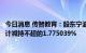 今日消息 传智教育：股东宁波君度德瑞、宁波加泽北瑞拟合计减持不超的1.775039%