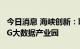 今日消息 海峡创新：联合预中标鹏博士西北5G大数据产业园