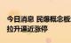 今日消息 民爆概念板块异动拉升 金奥博直线拉升逼近涨停