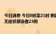 今日消息 今日0时至21时 新疆新增本土确诊病例1例和本土无症状感染者23例