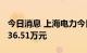 今日消息 上海电力今日涨停 两机构净卖出8536.51万元