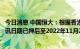 今日消息 中国恒大：根据香港高等法院的通知，清盘呈请聆讯日期已押后至2022年11月28日