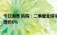 今日消息 机构：二季度全球半导体设备出货264亿美元 同比增长6%