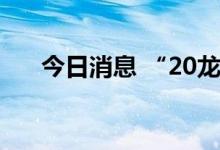 今日消息 “20龙湖04”盘中临时停牌