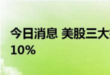 今日消息 美股三大指数集体收涨 Rivian涨超10%