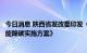 今日消息 陕西省发改委印发《陕西省高耗能行业重点领域节能降碳实施方案》