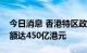 今日消息 香港特区政府第七批银色债券发行额达450亿港元