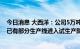 今日消息 大西洋：公司5万吨特种焊条搬迁及技术改造项目已有部分生产线进入试生产阶段