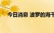 今日消息 波罗的海干散货指数涨2.97%