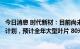 今日消息 时代新材：目前尚未有控股子公司或产业单独上市计划，预计全年大型叶片 80米~100米占比将达到60%