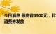 今日消息 最高省6900元，北京昌平区第三期1000万元汽车消费券发放