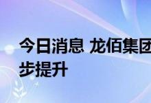 今日消息 龙佰集团：公司国际销量占比将逐步提升