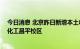 今日消息 北京昨日新增本土8+2 分别在中国传媒大学、北化工昌平校区