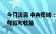 今日消息 中金策略：A股低估值风格可能仍有相对收益