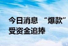 今日消息 “爆款”产品再现 公募REITs持续受资金追捧