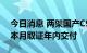 今日消息 两架国产C919客机飞往北京 最快本月取证年内交付