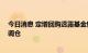 今日消息 定增回购透露基金新动向 多位明星基金经理布局调仓