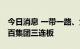今日消息 一带一路、免税店概念反复活跃 中百集团三连板