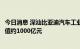 今日消息 深汕比亚迪汽车工业园二期项目开工，达产后年产值约1000亿元