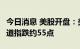 今日消息 美股开盘：美股三大股指集体低开，道指跌约55点