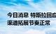 今日消息 特斯拉回应减少一线城市体验店：渠道拓展节奏正常