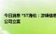 今日消息 *ST海伦：涉嫌信息披露违法违规，证监会决定对公司立案