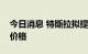 今日消息 特斯拉拟提高欧洲超级充电站收费价格