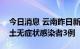 今日消息 云南昨日新增本土确诊病例3例 本土无症状感染者3例