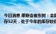 今日消息 乘联会崔东树：全国乘用车市场库存337万台，库存52天，处于今年的库存较低水平