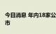 今日消息 年内18家公司筹划境外GDR发行上市