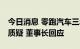 今日消息 零跑汽车三年研发投入仅14亿元遭质疑 董事长回应