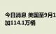 今日消息 美国至9月16日当周EIA原油库存增加114.1万桶