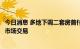 今日消息 多地下调二套房首付比例，“带押过户”试点激活市场交易