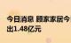 今日消息 顾家家居今日跌7.32% 四机构净卖出1.48亿元