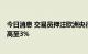 今日消息 交易员押注欧洲央行将在明年6月前将存款利率提高至3%