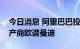今日消息 阿里巴巴投资高端医疗器械研发生产商欧谱曼迪