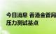 今日消息 香港金管局下调物业按揭贷款利率压力测试基点