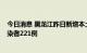 今日消息 黑龙江昨日新增本土确诊病例15例 本土无症状感染者221例