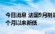 今日消息 法国9月制造业PMI初值47.8 为28个月以来新低