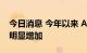 今日消息 今年以来 A股上市公司回购增持数明显增加