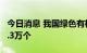 今日消息 我国绿色有机地理标志农产品超过6.3万个