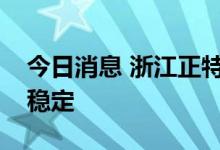 今日消息 浙江正特：目前星空蓬的价格趋于稳定