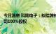 今日消息 科陆电子：拟挂牌转让怀来中尚新能源科技有限公司100%股权